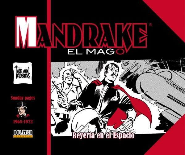 MANDRAKE EL MAGO 1968-1972, de FALK,LEE | portada del libro