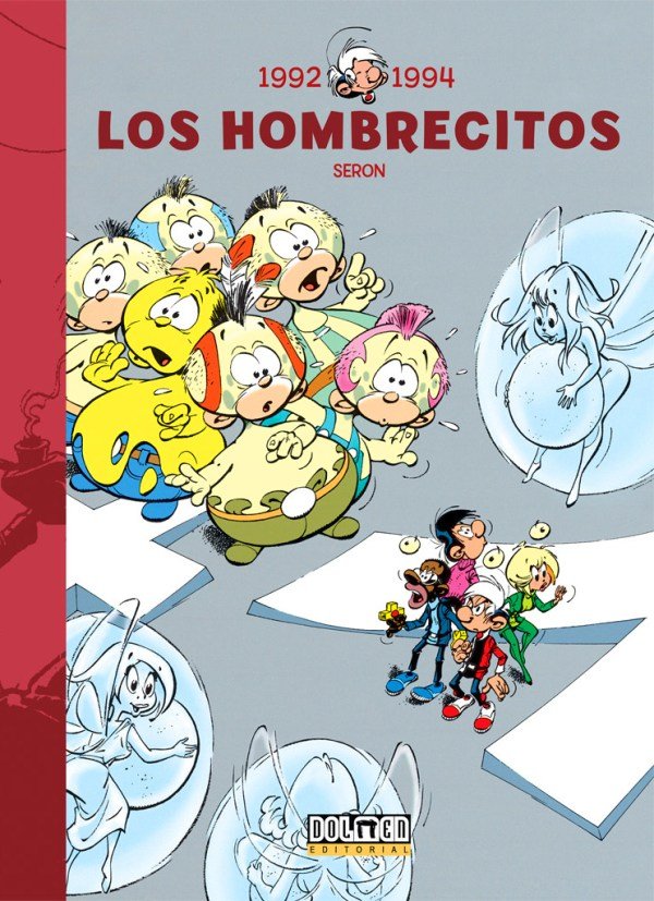 HOMBRECITOS 11 1992 1994, de SERON | portada del libro