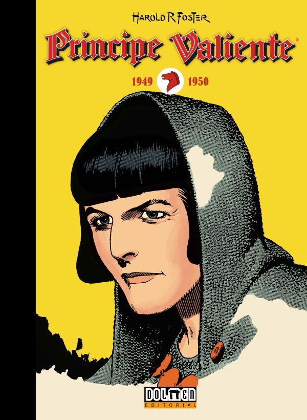 PRINCIPE VALIENTE 07: 1949-1950, de FOSTER, HAROLD | portada del libro