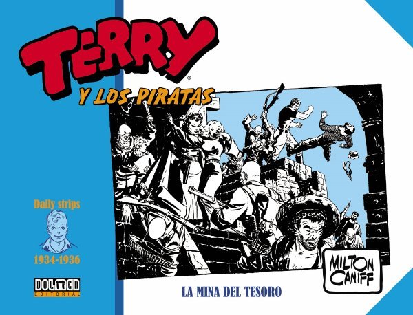 TERRY Y LOS PIRATAS: 1934-1936, de CANIFF, MILTON | portada del libro