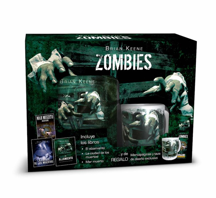 CAJA EXCLUSIVA. BRIAN KEENE, de KEEENE,BRIAN | portada del libro