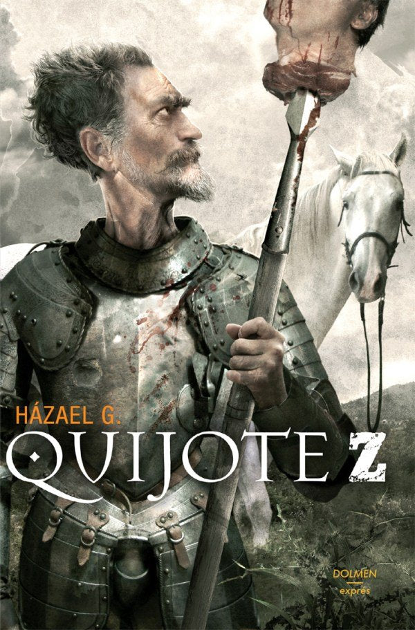 Quijote Z, de GONZALEZ,HAZAEL | portada del libro