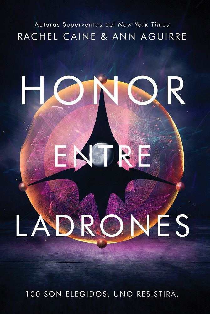 Honor entre ladrones, de Caine, Rachel | portada del libro