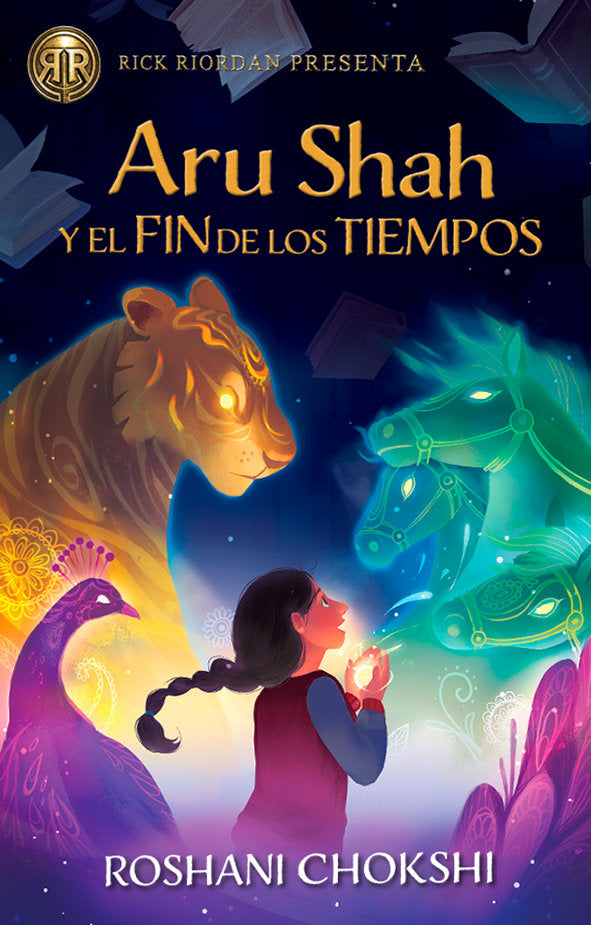 Aru Shah y el fin del tiempo, de Chokshi, Roshani | portada del libro