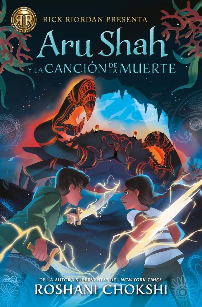 Aru Shah y la canción de la muerte, de Chokshi, Roshani | portada del libro