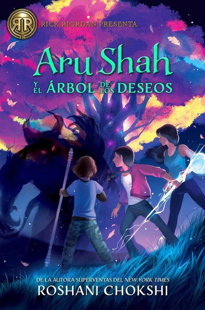 Aru Shah y el árbol de los deseos, de CHOKSHI, ROSHANI | portada del libro