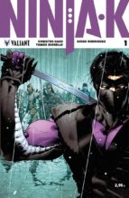 NINJA K 1, de CHRISTOS N. GAGE | portada del libro