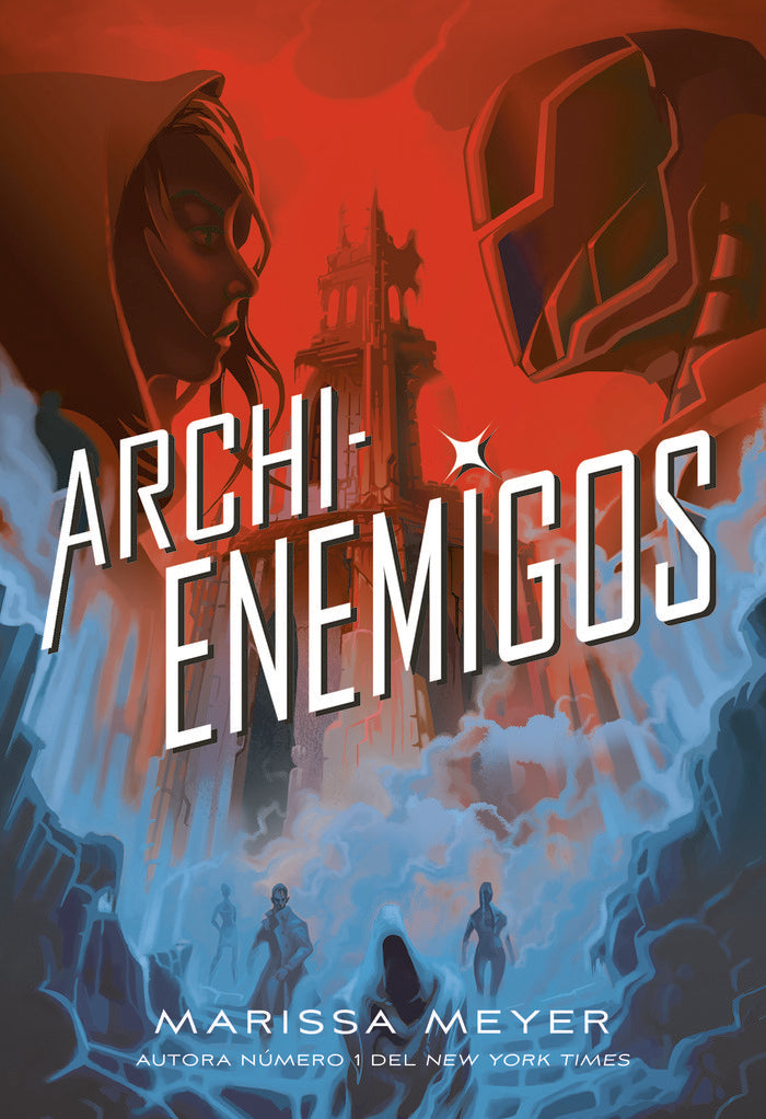 Archienemigos, de Meyer, Marissa | portada del libro