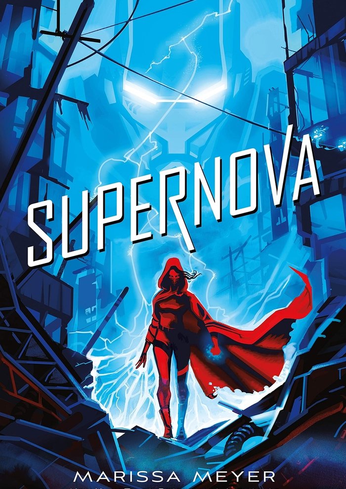 SUPERNOVA, de Meyer, Marissa | portada del libro