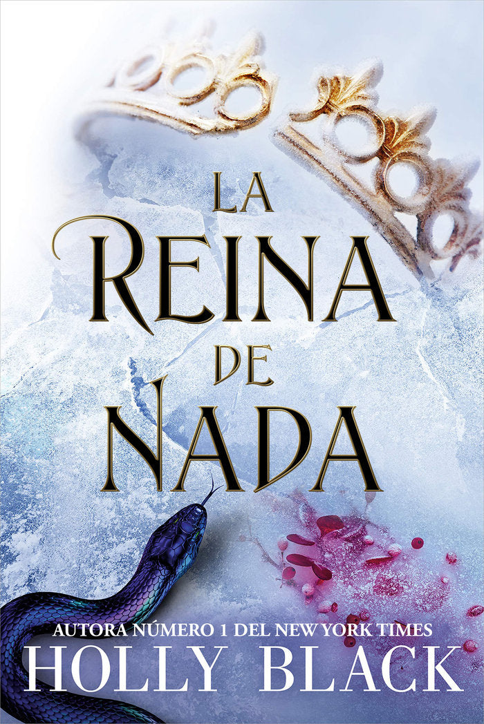 La reina de nada, de Black, Holly | portada del libro