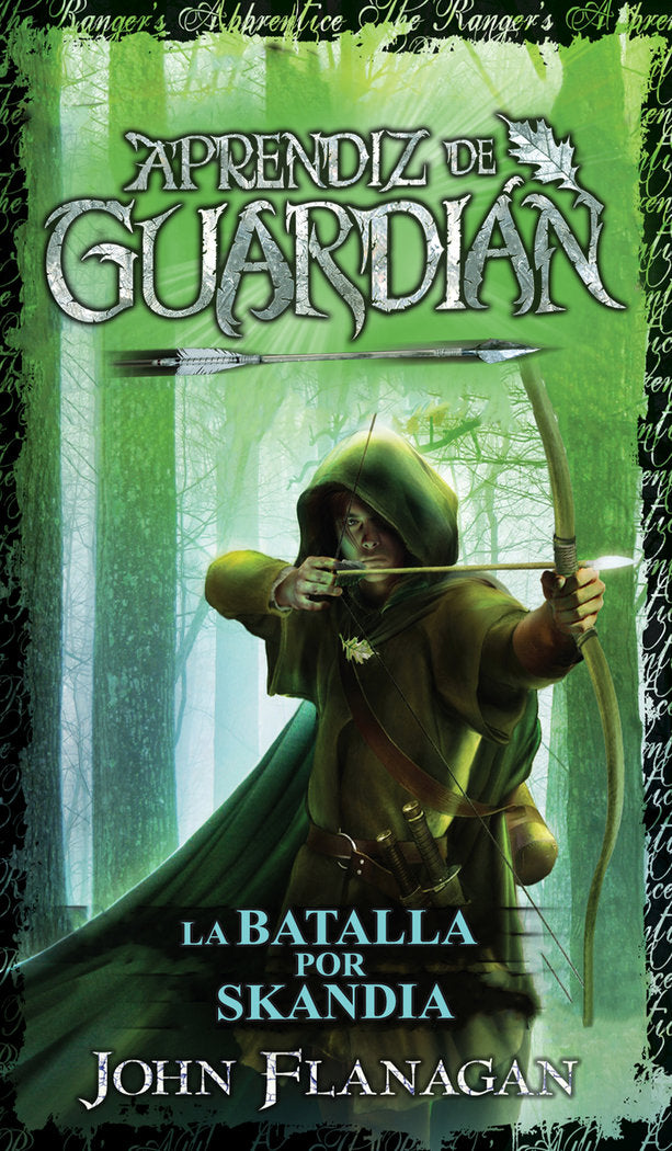 La batalla por Skandia, de Flanagan, John | portada del libro