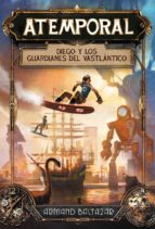 ATEMPORAL 1, de ARMAND BALTAZAR | portada del libro