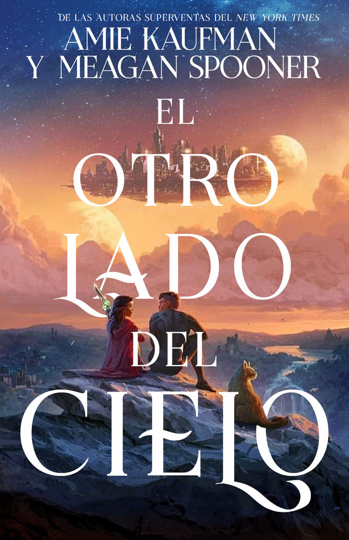 EL OTRO LADO DEL CIELO, de KAUFMAN, AMIE | portada del libro