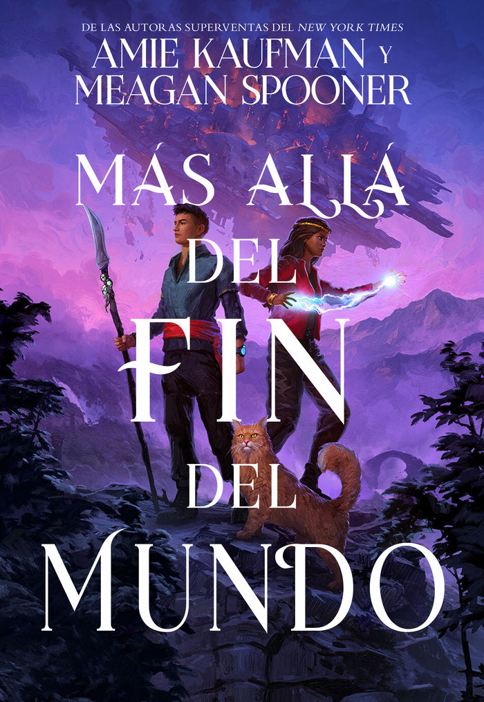 MAS ALLA DEL FIN DEL MUNDO, de KAUFMAN, AMIE | portada del libro