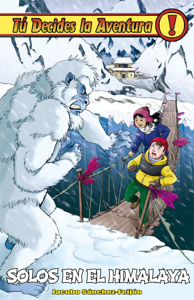 Solos en el Himalaya, de Sánchez-Feijoo, Jacobo | portada del libro