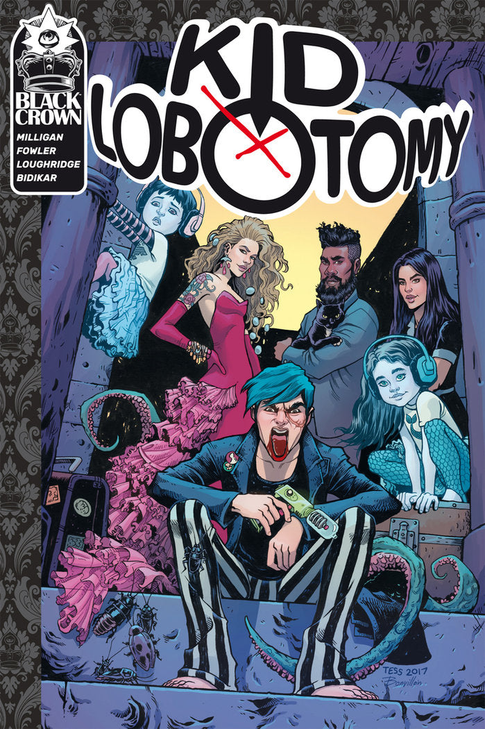 Kid Lobotomy, de Milligan, Peter | portada del libro