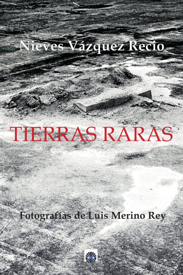 TIERRAS RARAS, de Merino Rey, Luis | portada del libro