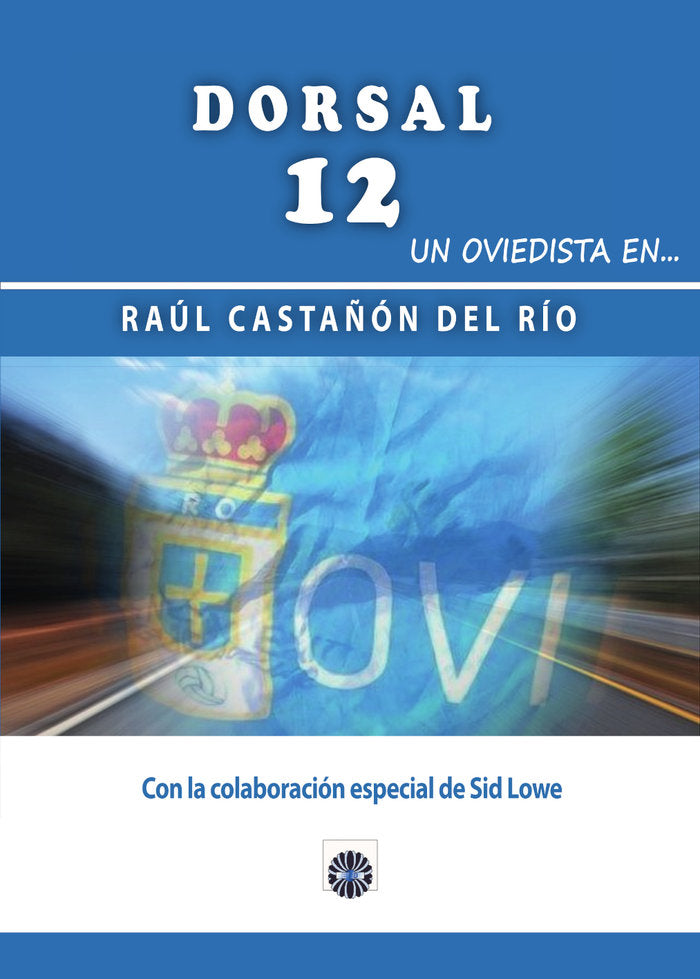 Dorsal 12, de Castañón del Río, Raúl | portada del libro