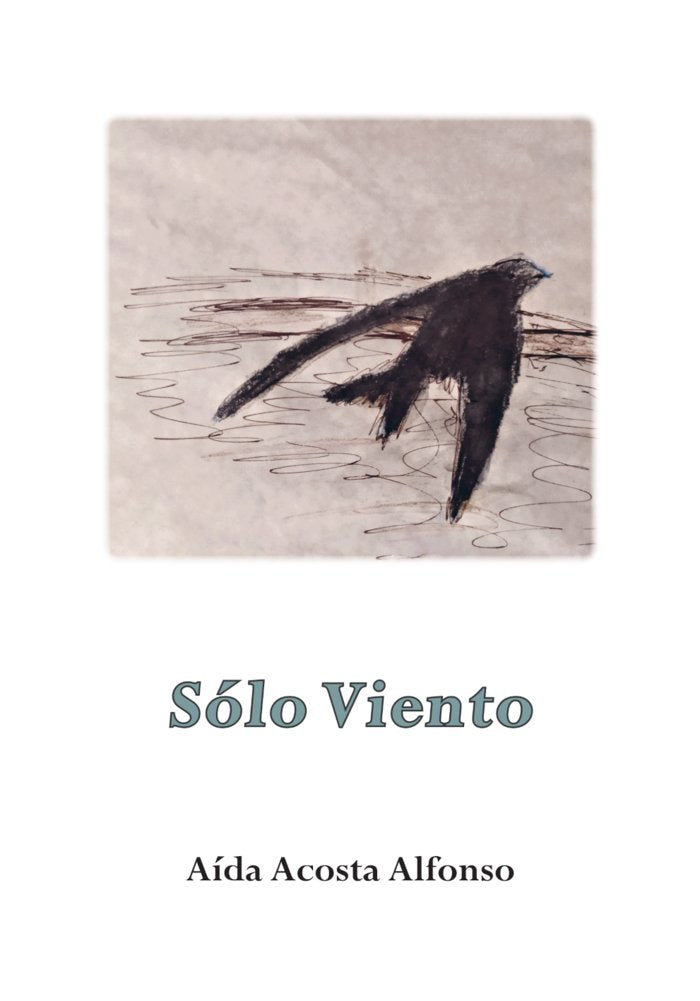 SÓLO VIENTO, de Acosta, Aída | portada del libro