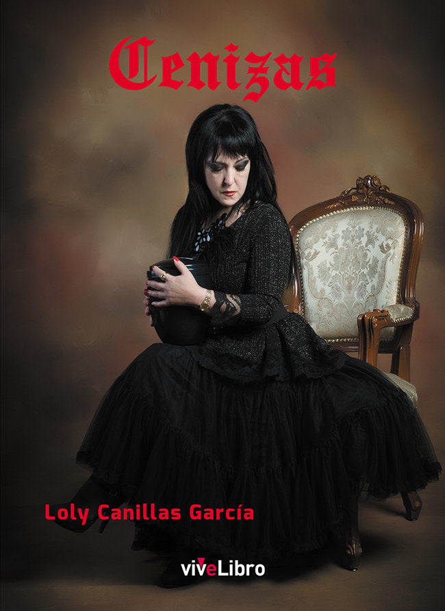 Cenizas, de Canillas García, Loly | portada del libro