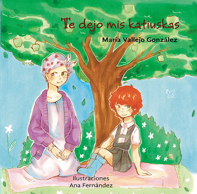Te dejo mis Katiuskas, de Vallejo González, María | portada del libro