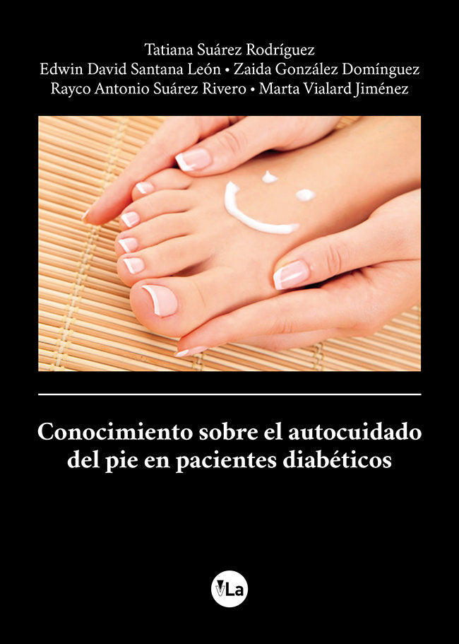 Conocimiento sobre el autocuidado del pie en pacientes diabéticos, de Suárez Rodríguez | portada del libro