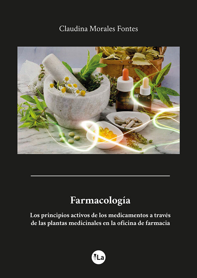 Farmacología, de Morales Fontes, Claudina | portada del libro