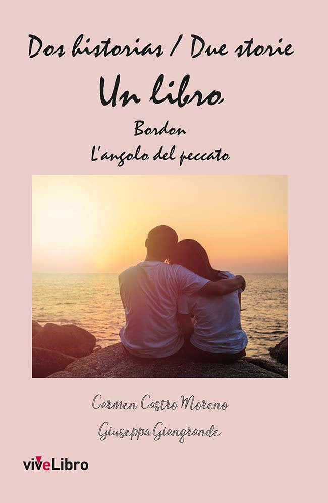 Dos historias / Due storie. Un libro, Borddon y L´Ángulo del peccato, de Castro Moreno, Carmen | portada del libro