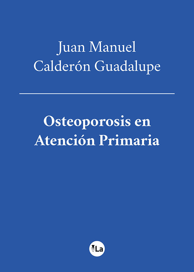 Osteoporosis en Atención Primaria., de Calderón Guadalupe, Juan Manuel | portada del libro