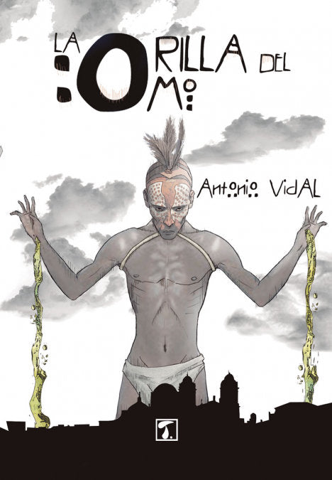 La orilla del Omo, de Vidal Ramírez | portada del libro