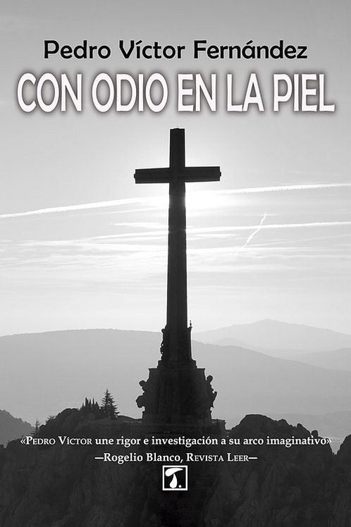 Con odio en la piel, de Víctor Fernández | portada del libro