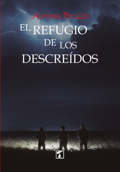 El refugio de los descreídos, de Picazo Muntaner | portada del libro