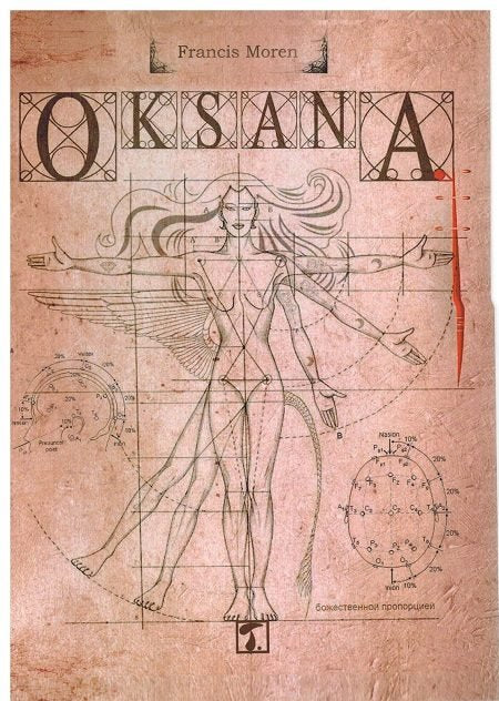 Oksana, de Moren | portada del libro