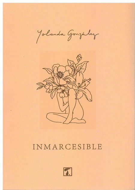 Inmarcesible, de González Menéndez | portada del libro