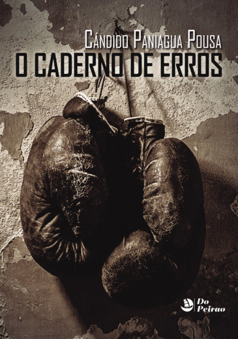 Caderno de erros, O, de Paniagua Pousa | portada del libro