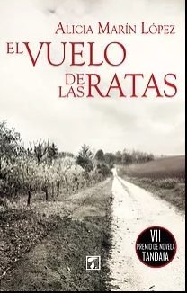 Vuelo de las ratas, El, de Marín López | portada del libro
