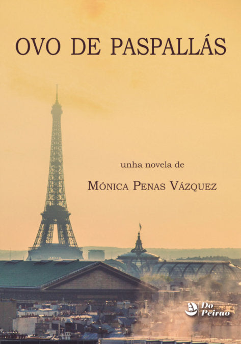 Ovo de paspallás, de Penas Vázquez | portada del libro
