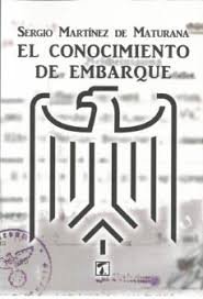 Conocimiento de embarque, El, de Martínez de Maturana | portada del libro