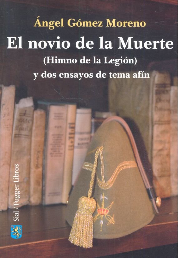 NOVIO DE LA MUERTE,EL, de GOMEZ MORENO,ANGEL | portada del libro