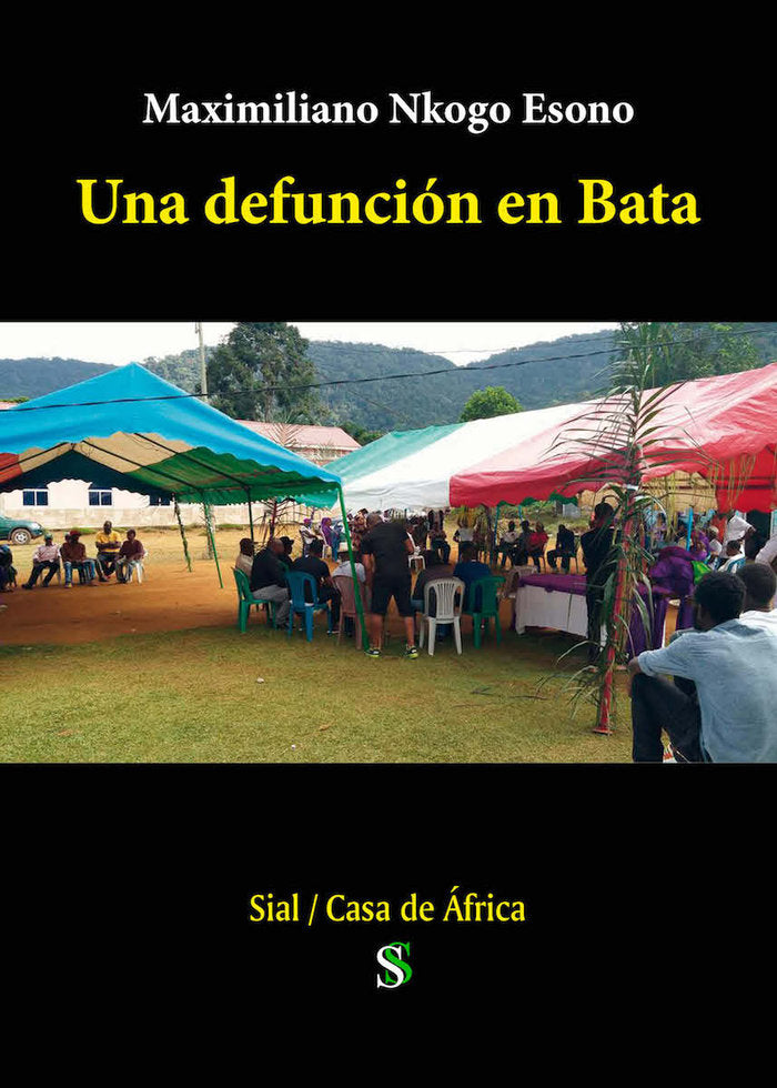 Una defunción en Bata, de Nkogo Esono, Maximiliano | portada del libro