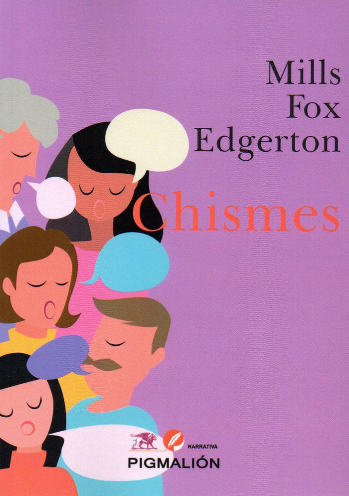 CHISMES, de FOX EDGERTON | portada del libro