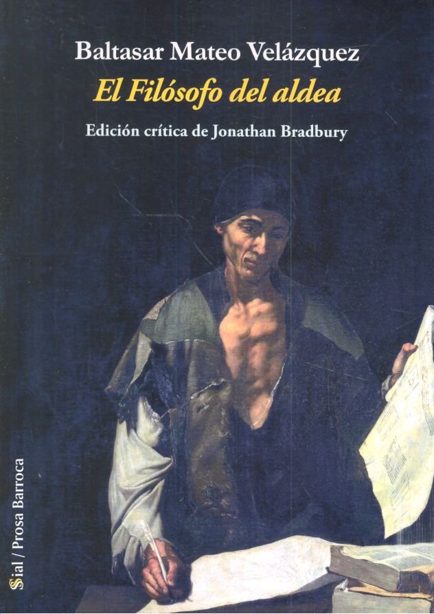 El Filósofo del aldea, de Mateo Velázquez, Baltasar | portada del libro