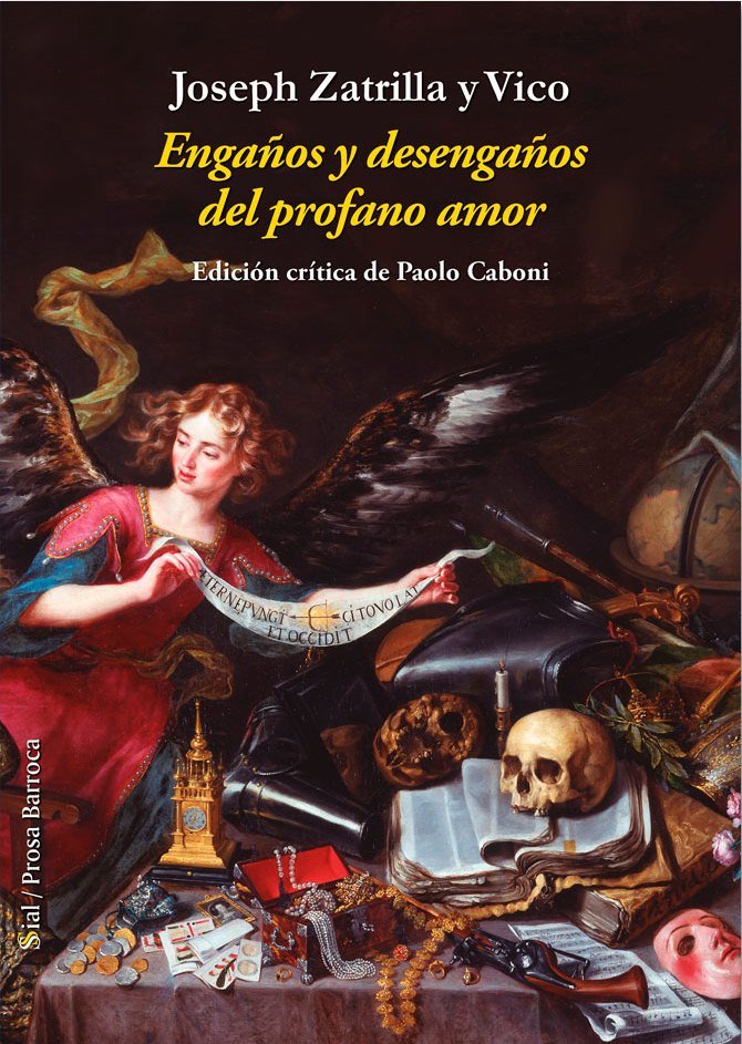 Engaños y desengaños del profano amor, de Zatrilla y Vico, Joseph | portada del libro