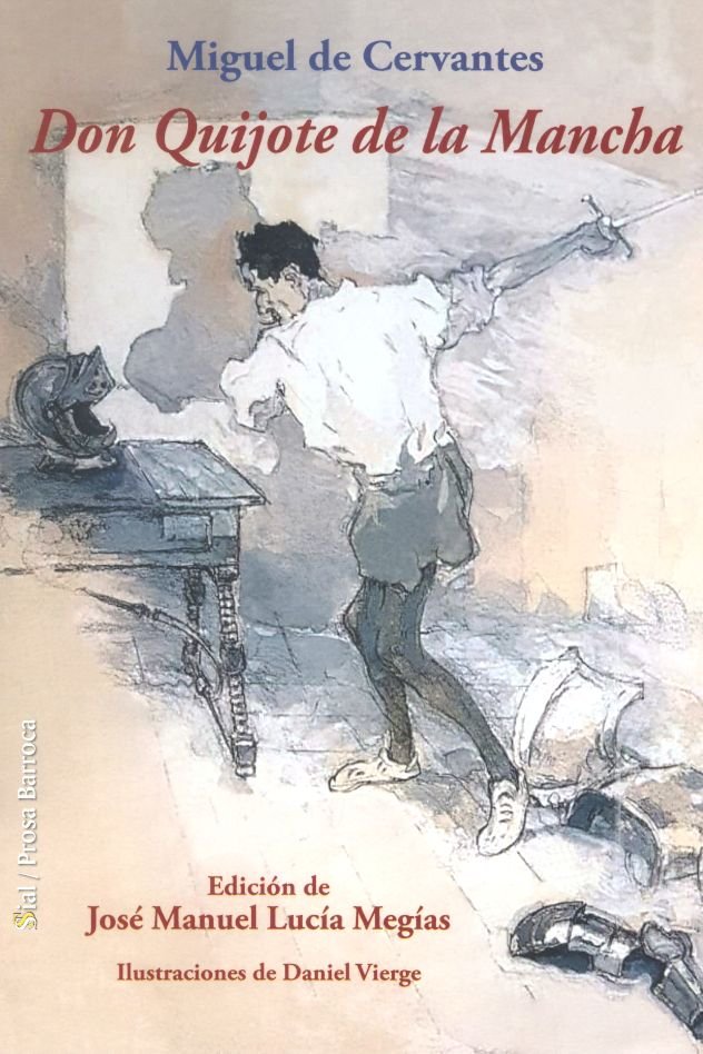 Don Quijote de la Mancha, de Miguel de Cervantes Saavedra | portada del libro
