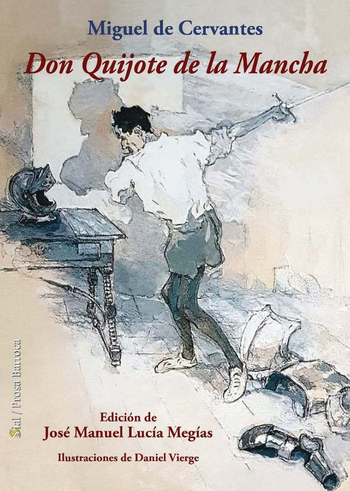 Don Quijote de la Mancha, de de Cervantes Saavedra, Miguel | portada del libro