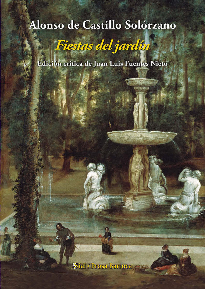 Fiestas del jardín, de De Castillo Solórzano, Alonso | portada del libro