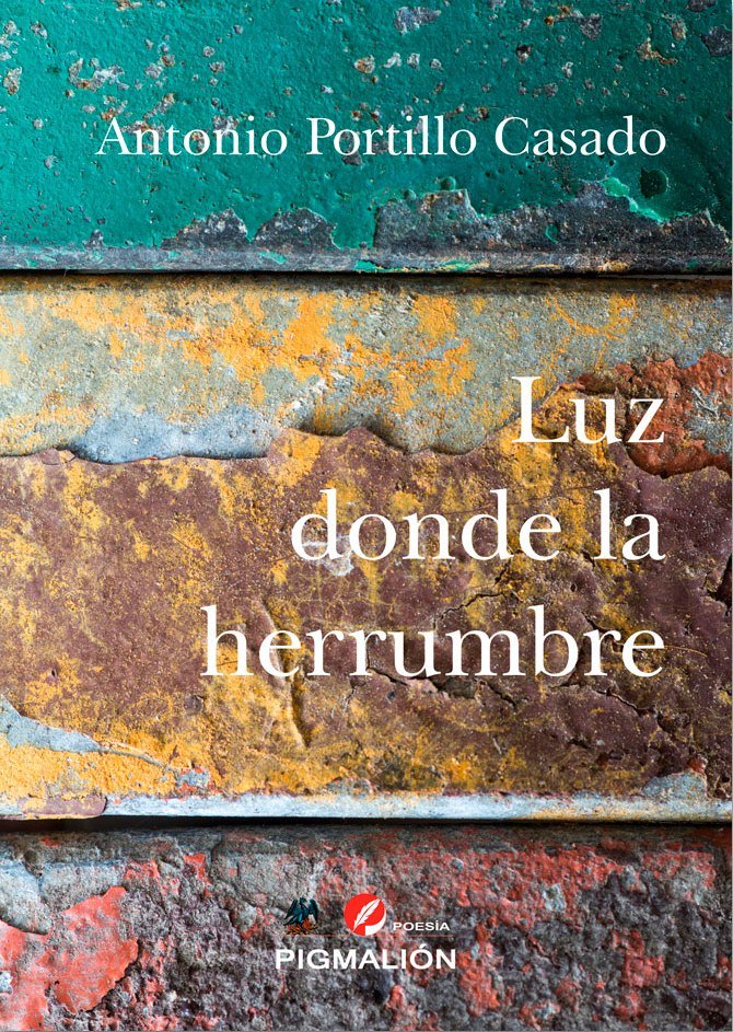 LUZ DONDE LA HERRUMBRE, de PORTILLO CASADO | portada del libro