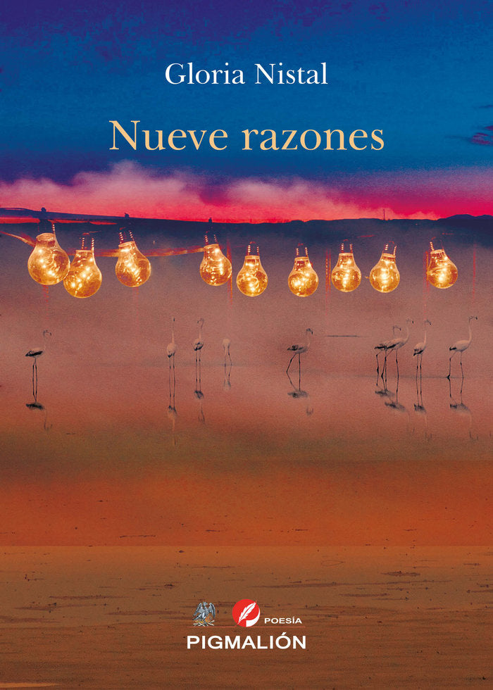 NUEVE RAZONES, de Nistal Rosique, Gloria | portada del libro