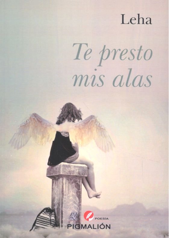 TE PRESTO MIS ALAS, de LEHA | portada del libro