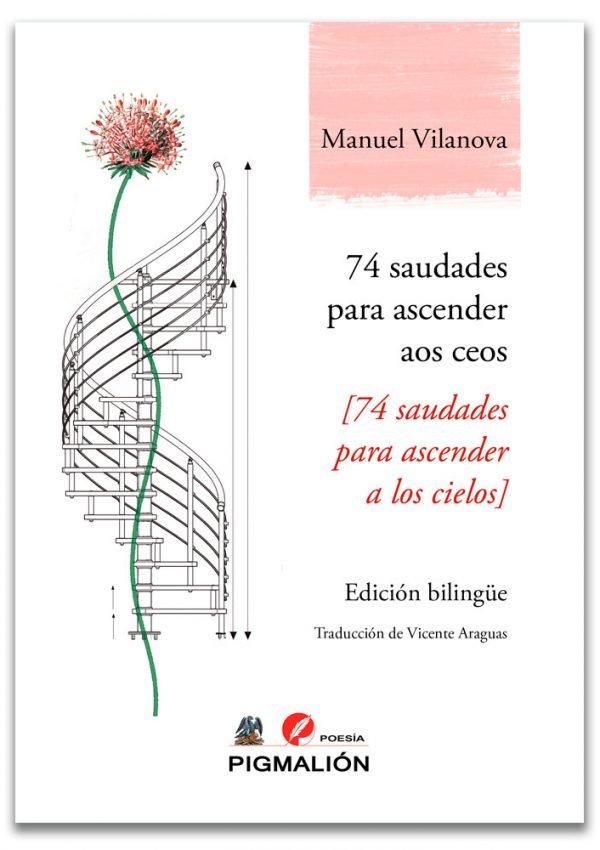 74 SAUDADES PARA ASCENDER AOS CEOS A LOS CIELOS, de VILANOVA,MANUEL | portada del libro